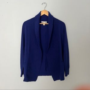Blue Banana Republic Cardigan - Womens Small